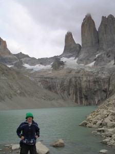 Yaniv at the Torres del Paine